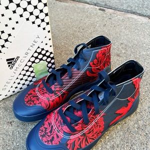 Adidas x Stella McCartney Treino Mid-Cut Print Womens Shoes FY1641 US7